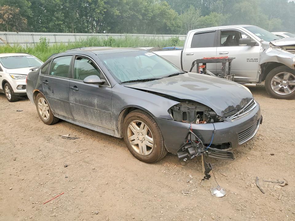 59404956 :رقم المزاد ، 2G1WB5EK7A1187604 vin ، 2010 Chevrolet Impala مزاد بيع