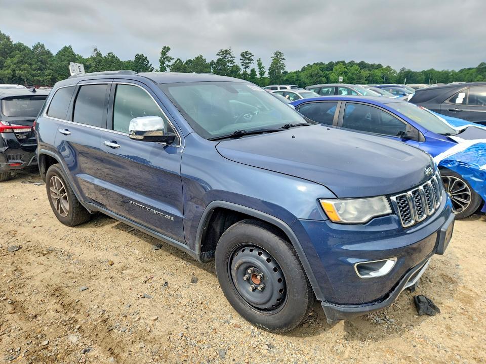 2020 Jeep Grand Cherokee მანქანა იყიდება აუქციონზე, vin: 1C4RJEBG5LC265902, აუქციონის ნომერი: 60271606