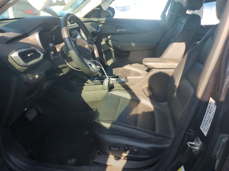 Aukcja sprzedaży 2021 Chevrolet Trailblazer, vin: KL79MPSL0MB104247, numer aukcji: 57500416