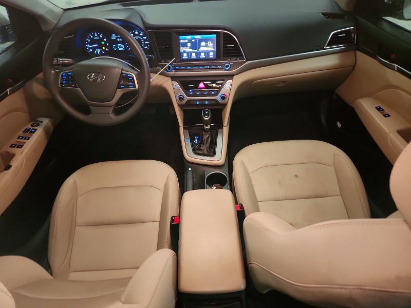 61966266 :رقم المزاد ، 5NPD84LF3HH177559 vin ، 2017 Hyundai Elantra مزاد بيع