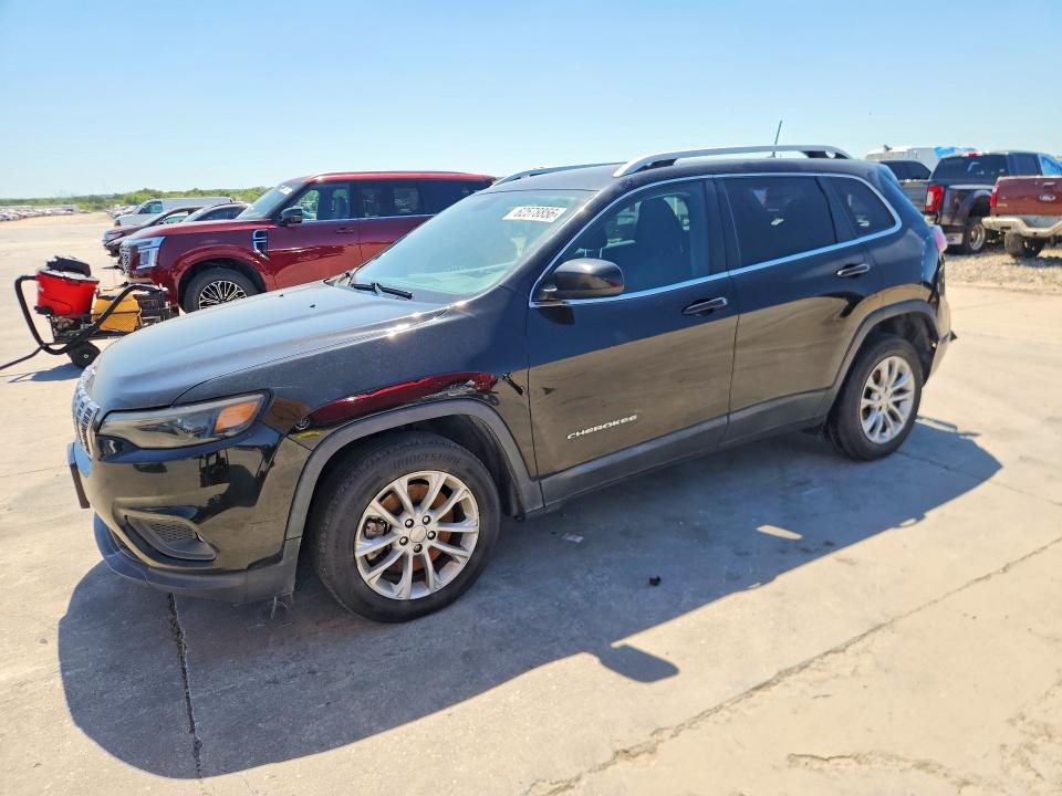 2019 Jeep Cherokee მანქანა იყიდება აუქციონზე, vin: 1C4PJLCB6KD221088, აუქციონის ნომერი: 62578856