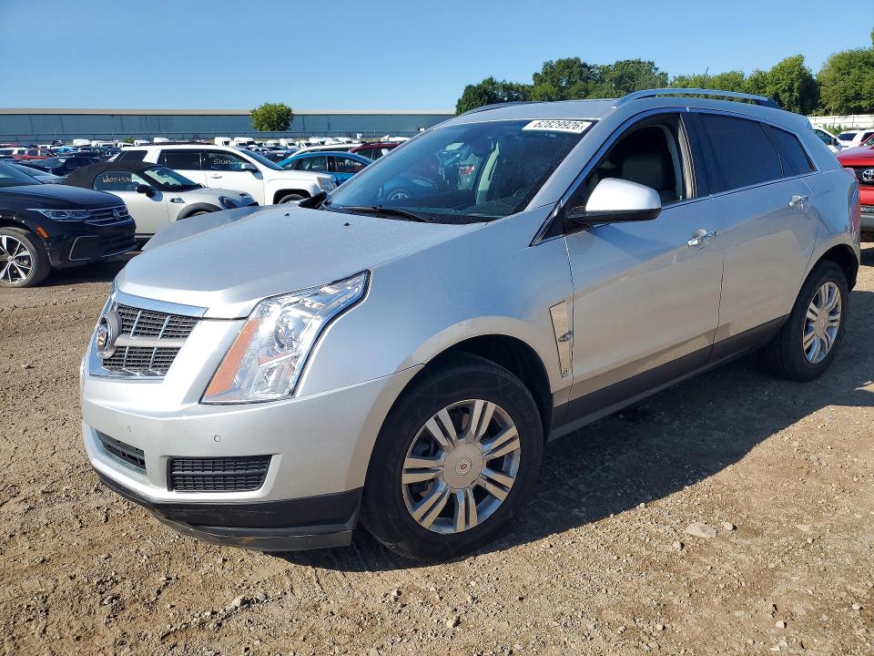 Продажа на аукционе авто 2011 Cadillac Srx, vin: 3GYFNDEY7BS584159, номер лота: 62829926