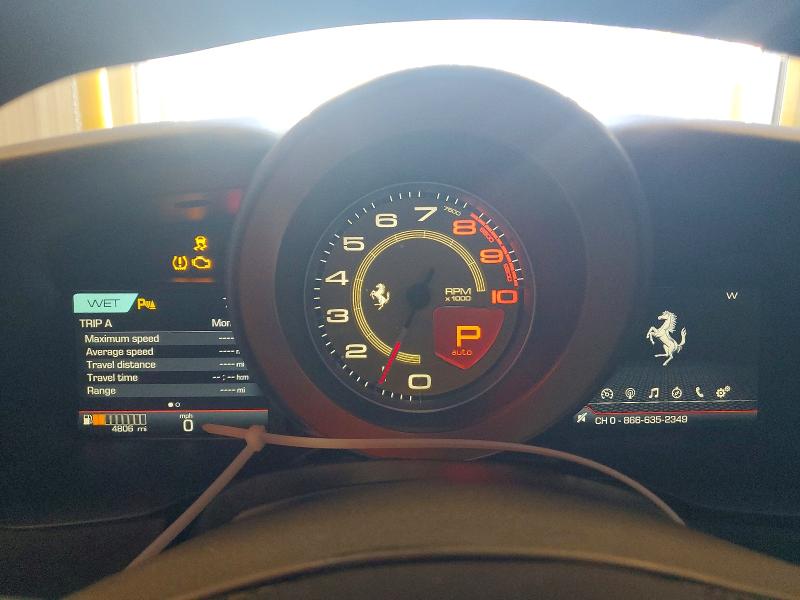 Продажа на аукционе авто 2022 Ferrari F8 Spider, vin: ZFF93LMA1N0276411, номер лота: 60422616
