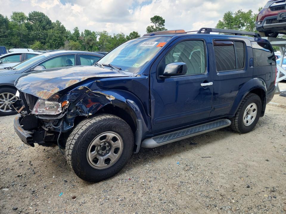 59688366 :رقم المزاد ، 5N1AR18U68C607064 vin ، 2008 Nissan Pathfinder مزاد بيع