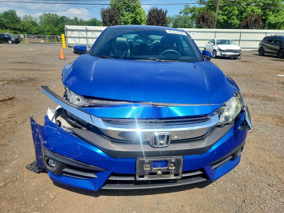 Продажа на аукционе авто 2016 Honda Civic, vin: 2HGFC3B37GH357113, номер лота: 59154766