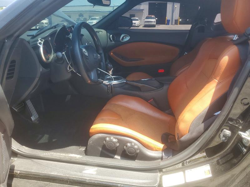 Продажа на аукционе авто 2015 Nissan 370z, vin: JN1AZ4EH7FM443802, номер лота: 63255676