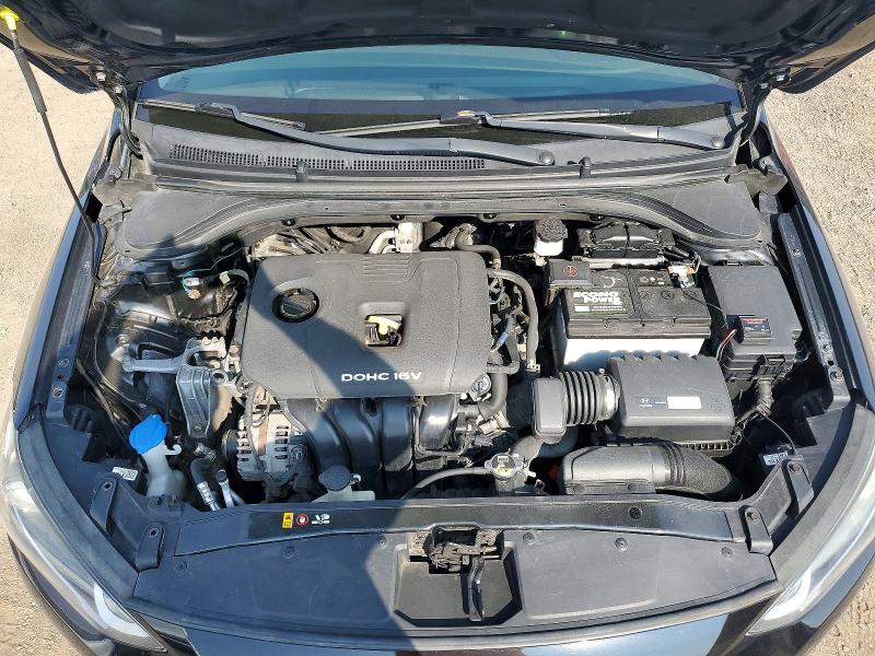 Продаж на аукціоні авто 2018 Hyundai Elantra, vin: KMHD84LFXJU601987, номер лоту: 61679676