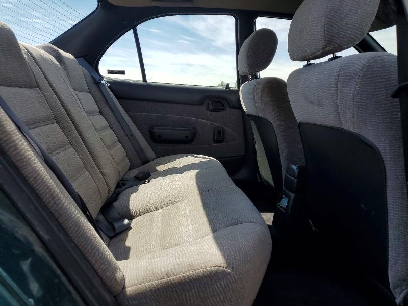 60035866 :رقم المزاد ، 1Y1SK5263TZ037444 vin ، 1996 Geo Prizm مزاد بيع