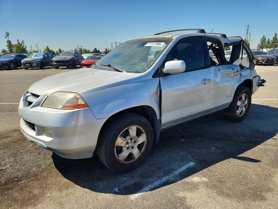 61047496 :رقم المزاد ، 2HNYD18293H544509 vin ، 2003 Acura Mdx مزاد بيع