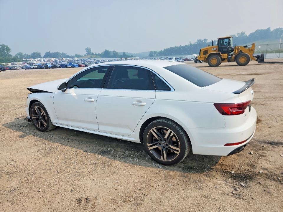 Продажа на аукционе авто 2018 Audi A4, vin: WAUENAF46JA021838, номер лота: 61618946
