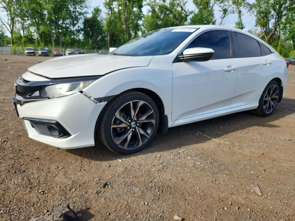 Продажа на аукционе авто 2019 Honda Civic, vin: 2HGFC2F88KH533773, номер лота: 61444246