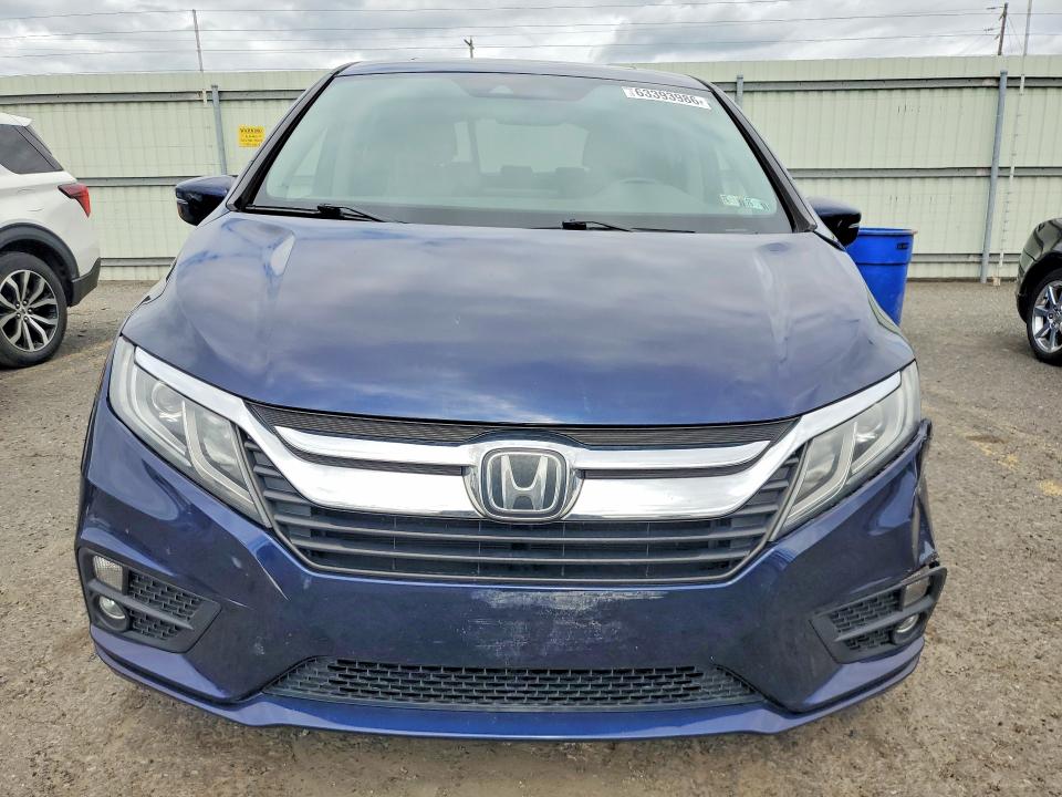 2019 Honda Odyssey მანქანა იყიდება აუქციონზე, vin: 5FNRL6H7XKB073965, აუქციონის ნომერი: 63393986