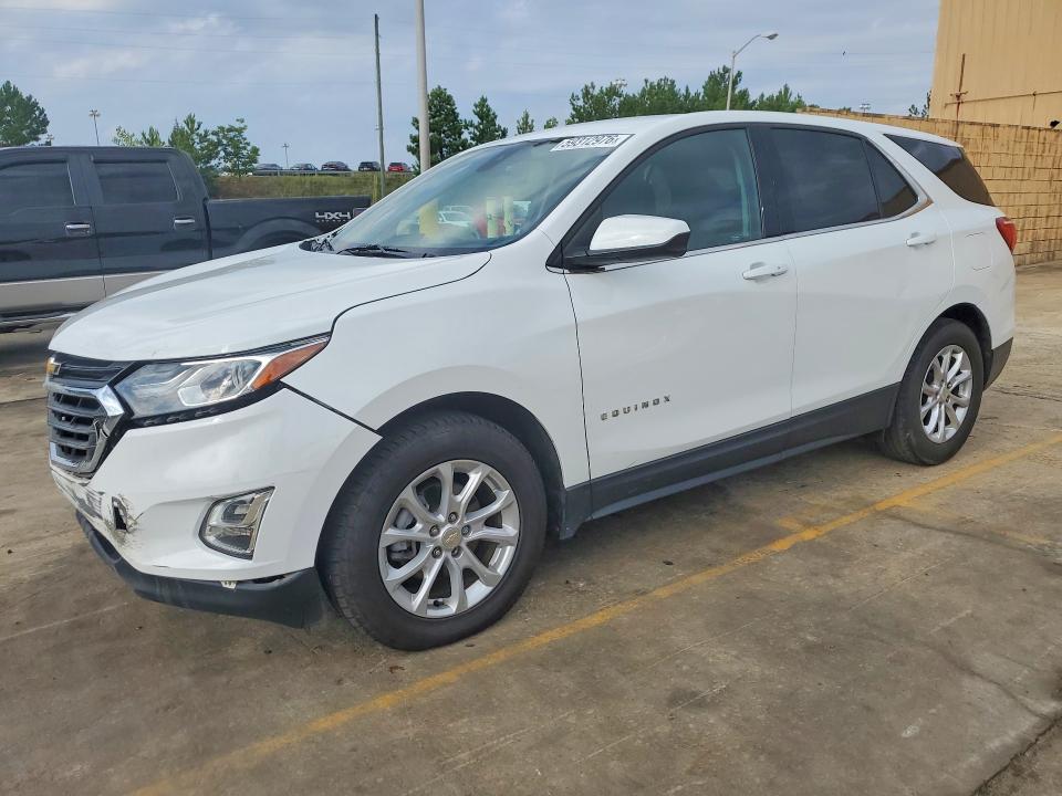 Auction sale of the 2020 Chevrolet Equinox, vin: 3GNAXJEV1LS599084, lot number: 59312976