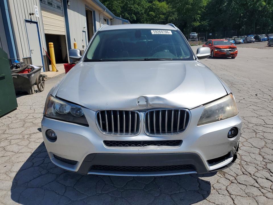 2012 Bmw X3 მანქანა იყიდება აუქციონზე, vin: 5UXWX5C57CL724800, აუქციონის ნომერი: 59269706