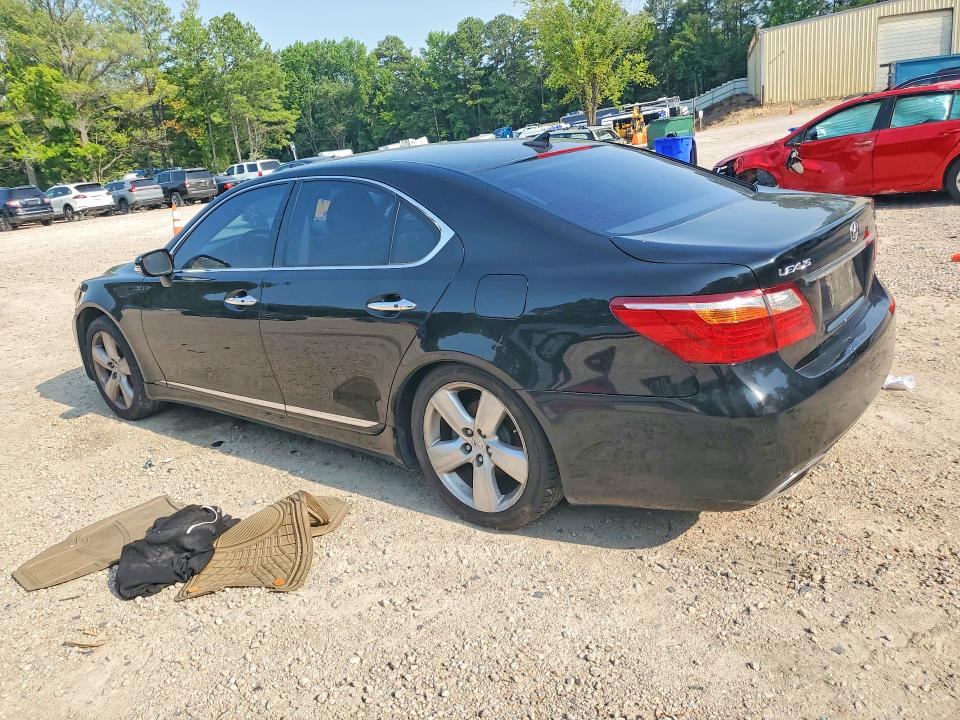 61022106 :رقم المزاد ، JTHBL5EF0A5092997 vin ، 2010 Lexus Ls مزاد بيع