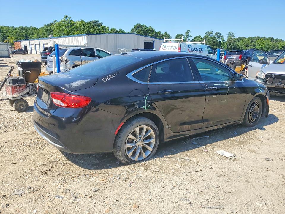 Aukcja sprzedaży 2015 Chrysler 200, vin: 1C3CCCCB0FN545201, numer aukcji: 62961386
