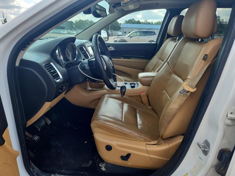 Aukcja sprzedaży 2013 Dodge Durango, vin: 1C4SDJET2DC668747, numer aukcji: 60030726