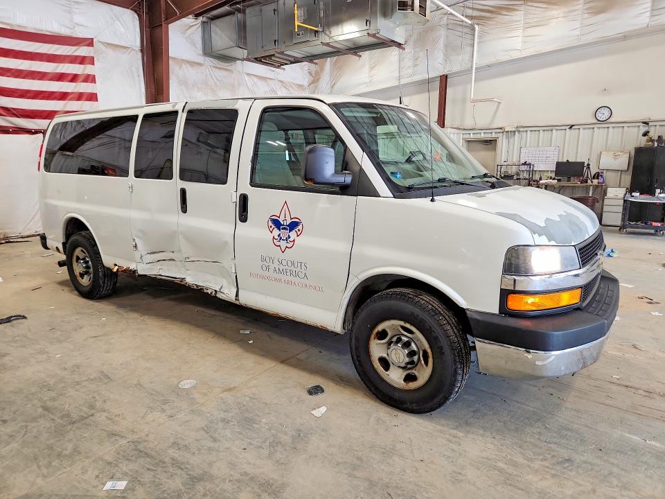 2012 Chevrolet Express G3500 მანქანა იყიდება აუქციონზე, vin: 1GAZG1FAXC1126611, აუქციონის ნომერი: 62795806