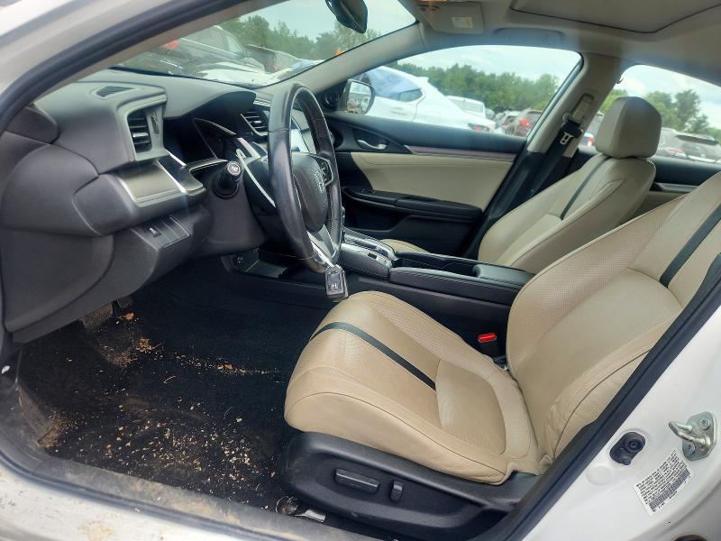 60156616 :رقم المزاد ، 19XFC1F71HE213795 vin ، 2017 Honda Civic مزاد بيع
