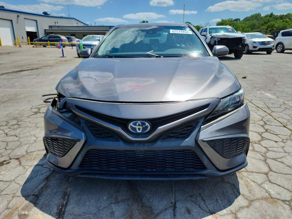 2021 Toyota Camry მანქანა იყიდება აუქციონზე, vin: 4T1G31AK2MU548488, აუქციონის ნომერი: 62579456