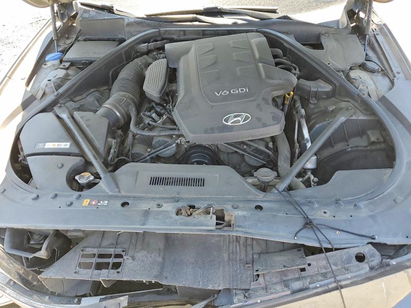 2015 Hyundai Genesis მანქანა იყიდება აუქციონზე, vin: KMHGN4JE4FU070308, აუქციონის ნომერი: 62503906