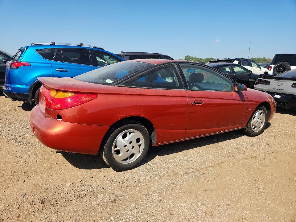 60821716 :رقم المزاد ، 1G8ZY12772Z182644 vin ، 2002 Saturn Sc2 مزاد بيع