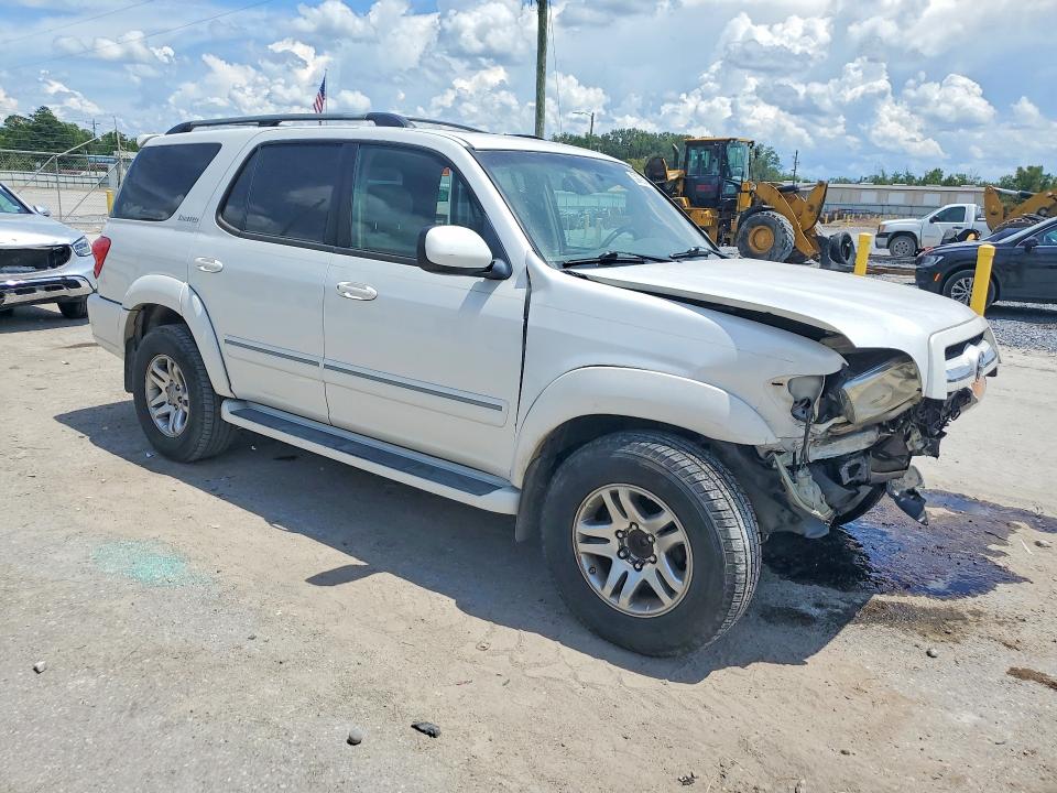 60690456 :رقم المزاد ، 5TDZT38A96S278382 vin ، 2006 Toyota Sequoia مزاد بيع