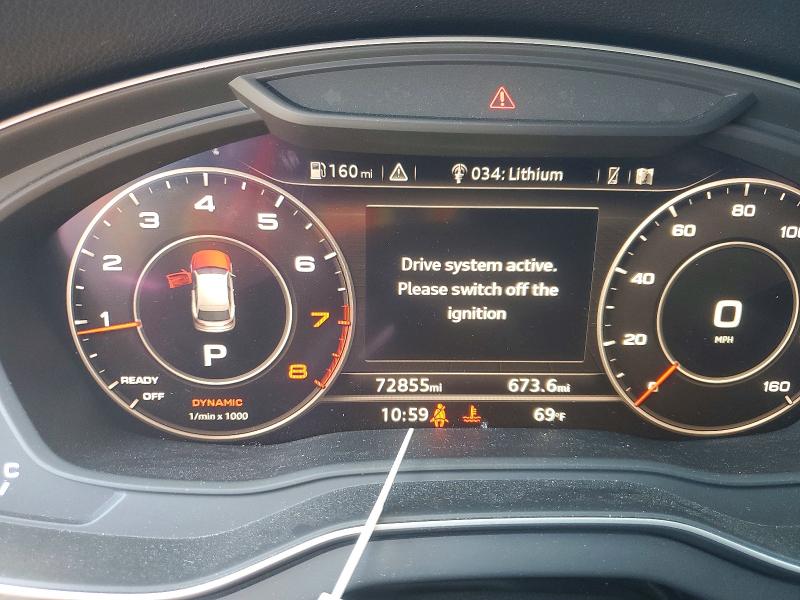 59637256 :رقم المزاد ، WA1CNAFY3K2017698 vin ، 2019 Audi Q5 مزاد بيع