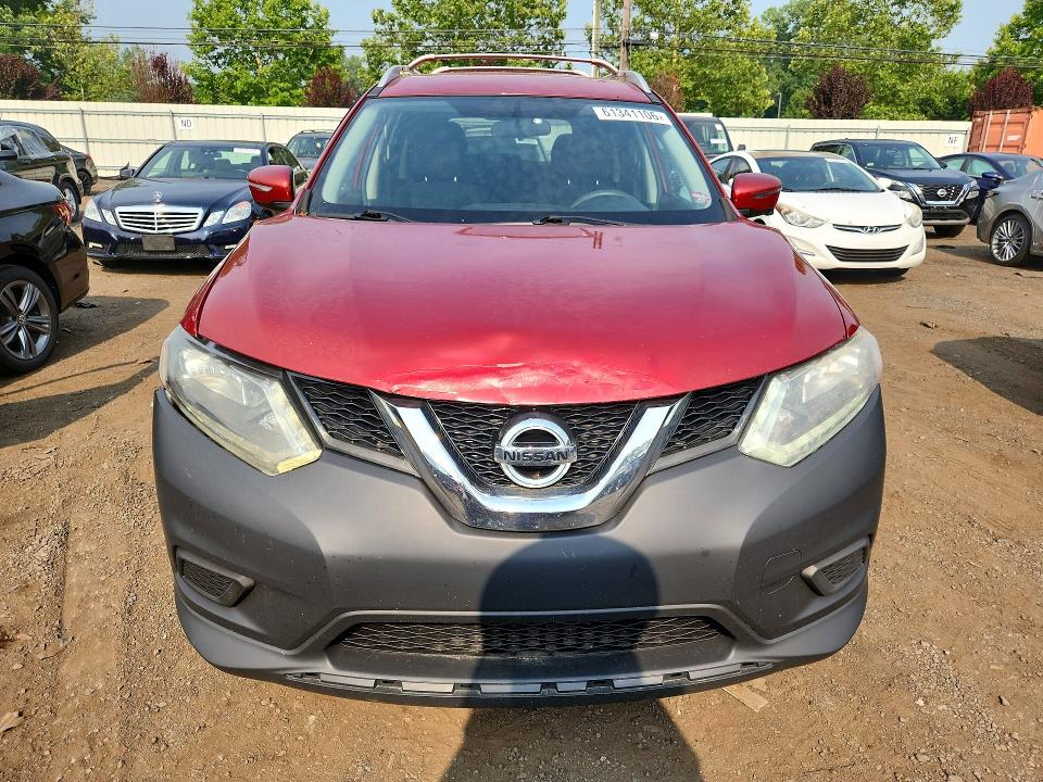 Продажа на аукционе авто 2015 Nissan Rogue, vin: KNMAT2MV6FP538182, номер лота: 61341106