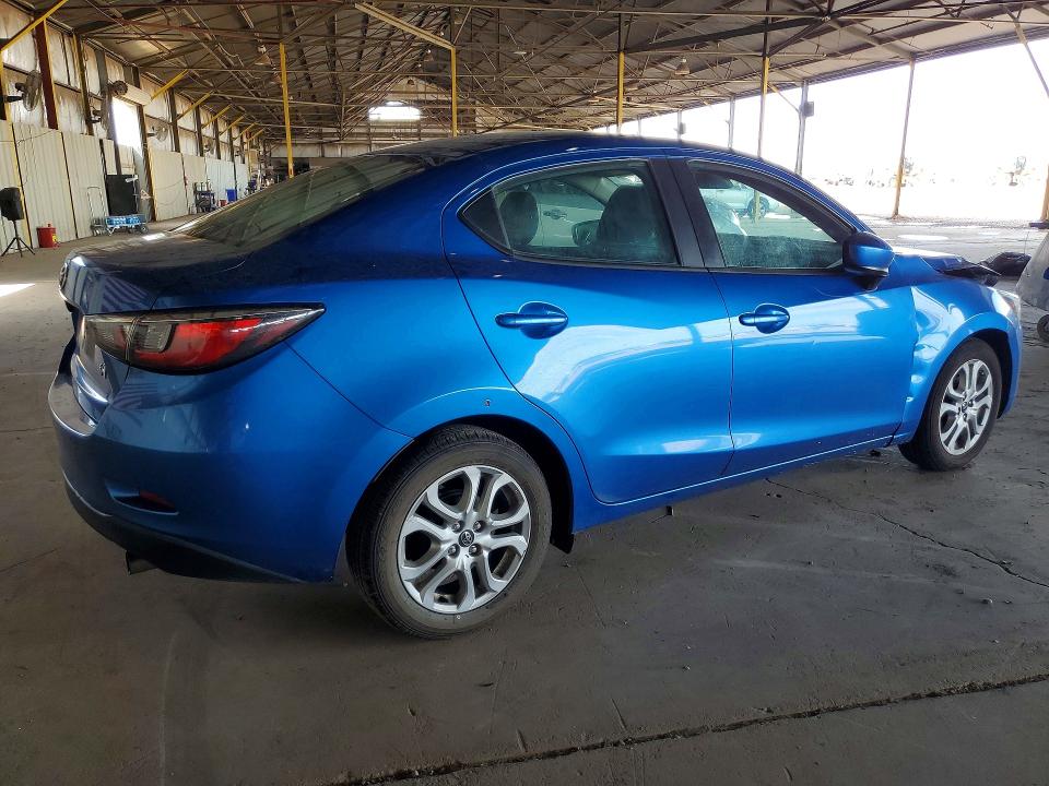 Продажа на аукционе авто 2017 Toyota Yaris Ia, vin: 3MYDLBYV4HY182308, номер лота: 61784906