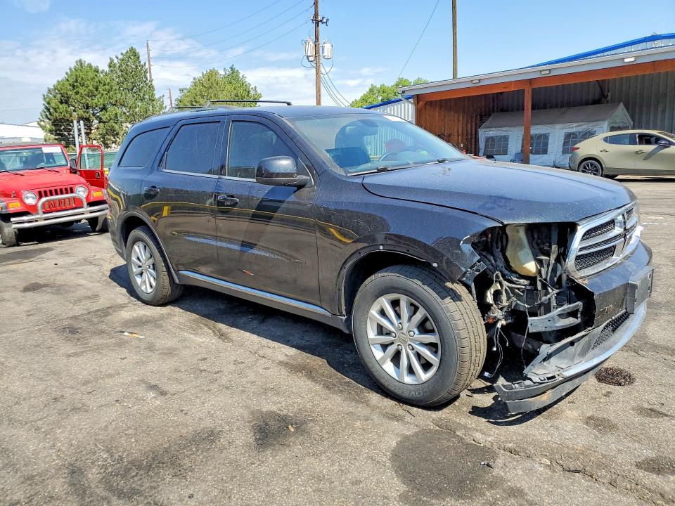 61473126 :رقم المزاد ، 1C4RDJAG5FC907752 vin ، 2015 Dodge Durango مزاد بيع