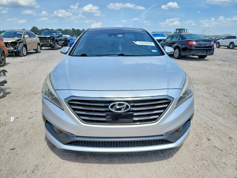 63249526 :رقم المزاد ، 5NPE34AB0FH111373 vin ، 2015 Hyundai Sonata مزاد بيع