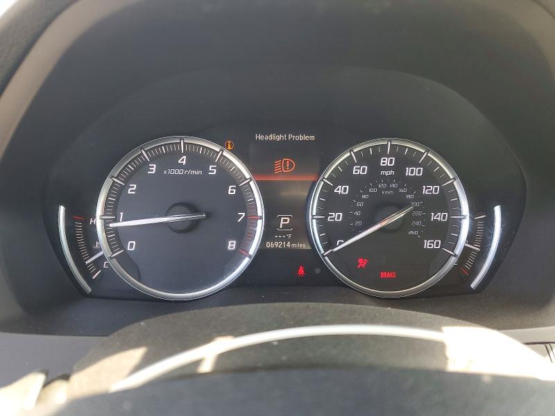 62624466 :رقم المزاد ، 5FRYD4H29EB025376 vin ، 2014 Acura Mdx مزاد بيع