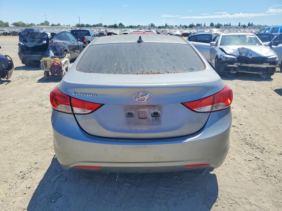 Продаж на аукціоні авто 2013 Hyundai Elantra, vin: KMHDH4AE3DU709866, номер лоту: 60701956