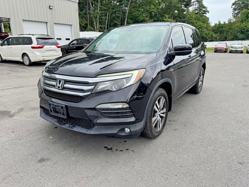 2016 Honda Pilot მანქანა იყიდება აუქციონზე, vin: 5FNYF6H50GB053393, აუქციონის ნომერი: 62395196