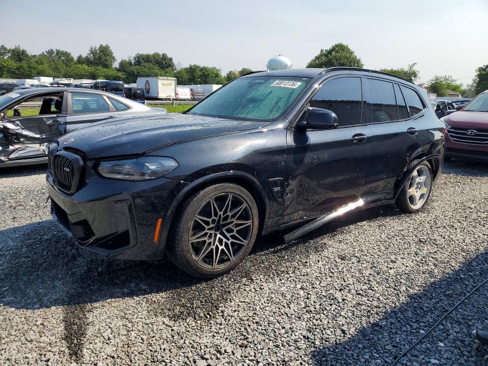 2022 Bmw X3 მანქანა იყიდება აუქციონზე, vin: 5YM13EC08N9J95618, აუქციონის ნომერი: 60813136