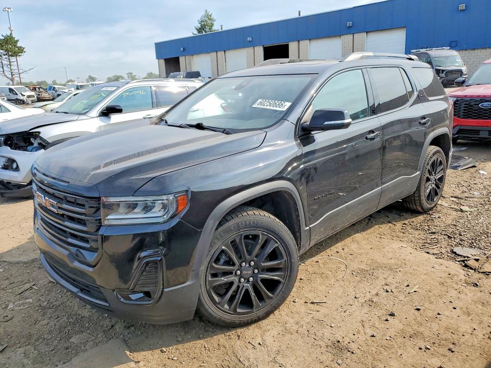 60250686 :رقم المزاد ، 1GKKNML48PZ113429 vin ، 2023 Gmc Acadia مزاد بيع