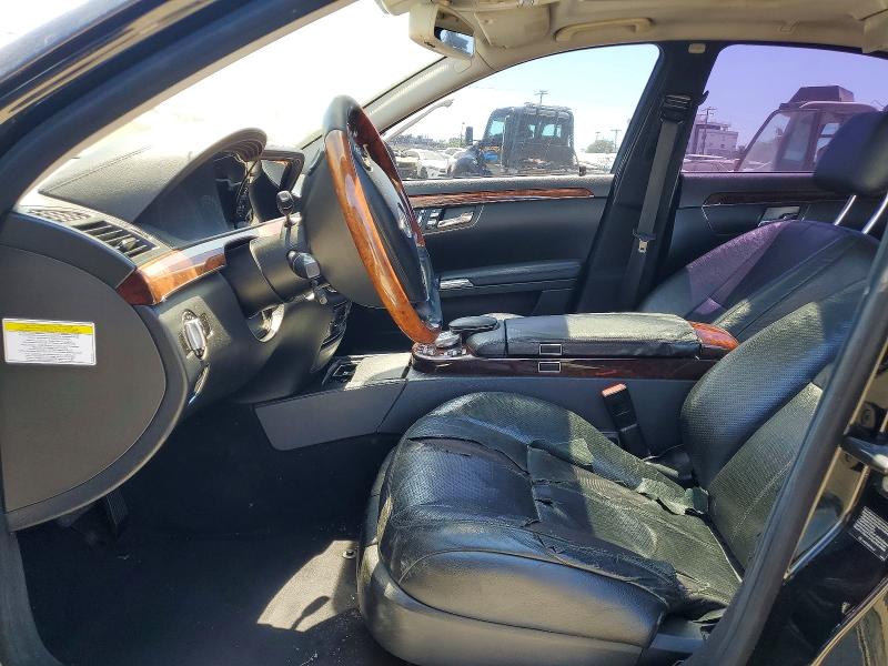 61378166 :رقم المزاد ، WDDNG71X98A216253 vin ، 2008 Mercedes-benz S مزاد بيع