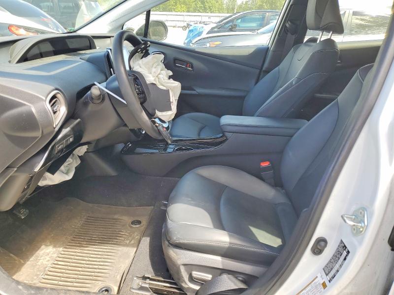 60879416 :رقم المزاد ، JTDKAMFP7N3217746 vin ، 2022 Toyota Prius Prime مزاد بيع