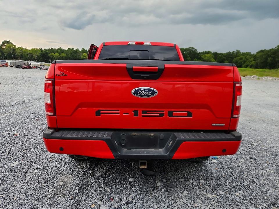 2018 Ford F150 მანქანა იყიდება აუქციონზე, vin: 1FTEW1EP3JFA92977, აუქციონის ნომერი: 61556756