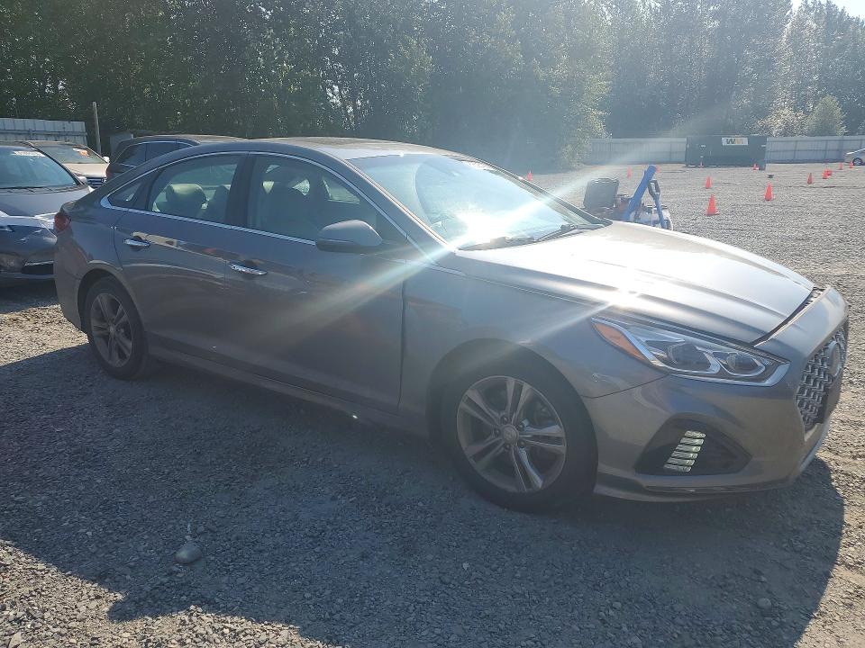 60523186 :رقم المزاد ، 5NPE34AF8KH731868 vin ، 2019 Hyundai Sonata مزاد بيع