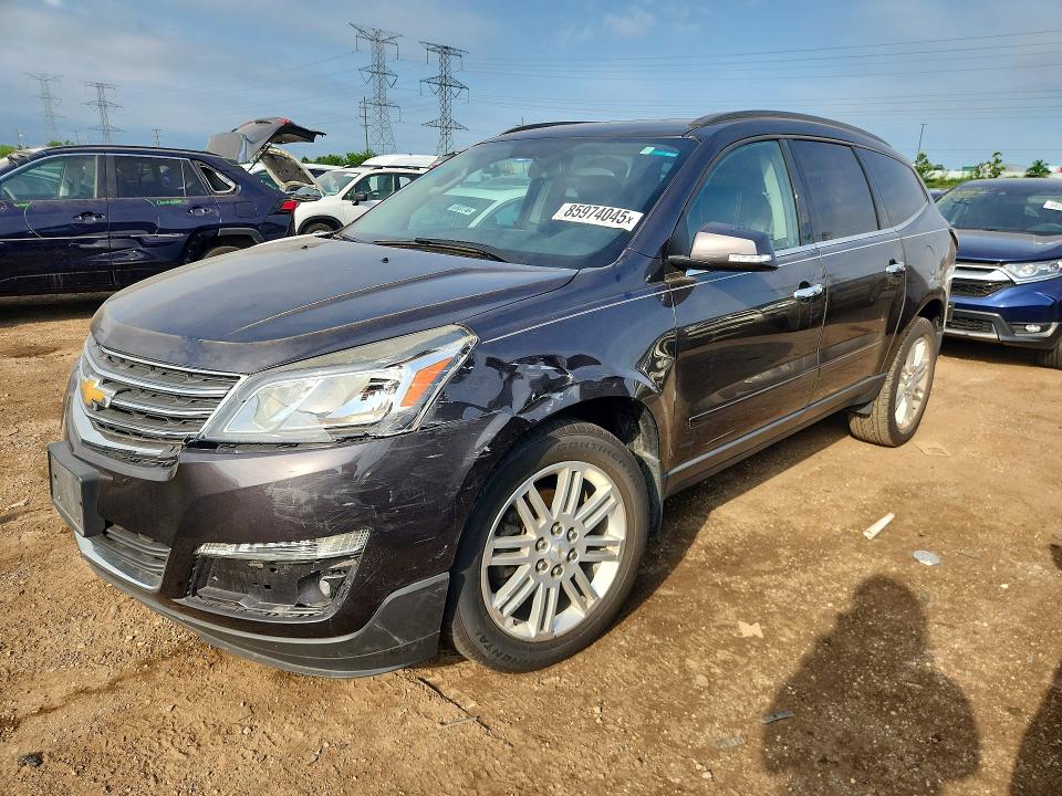 2015 Chevrolet Traverse მანქანა იყიდება აუქციონზე, vin: 1GNKRGKD6FJ148753, აუქციონის ნომერი: 85974045