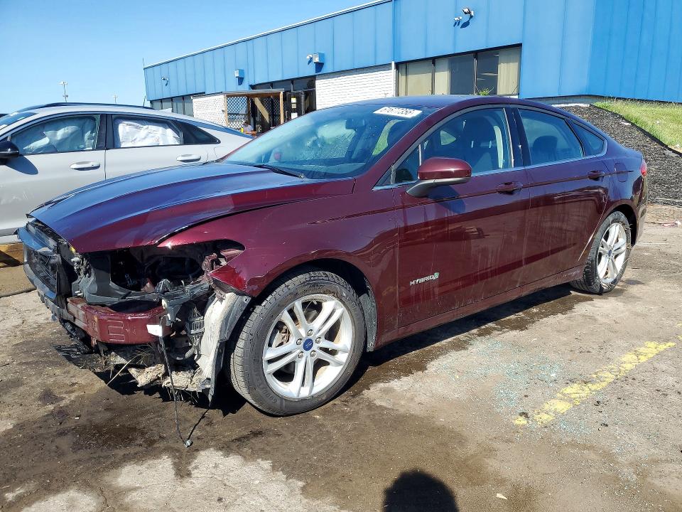 Aukcja sprzedaży 2018 Ford Fusion, vin: 3FA6P0LU4JR149426, numer aukcji: 61677356