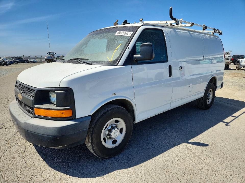 2016 Chevrolet Express 25 მანქანა იყიდება აუქციონზე, vin: 1GCWGAFF8G1198239, აუქციონის ნომერი: 60029606