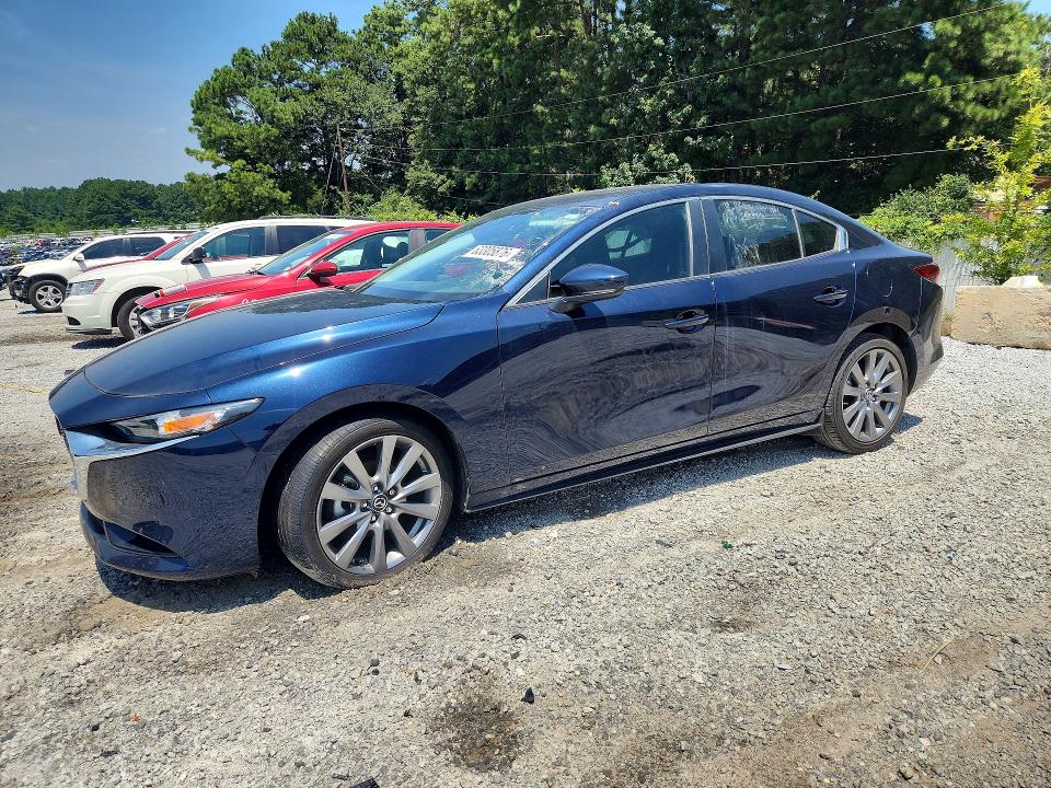 Продаж на аукціоні авто 2024 Mazda 3, vin: 3MZBPACM5RM435600, номер лоту: 63305876