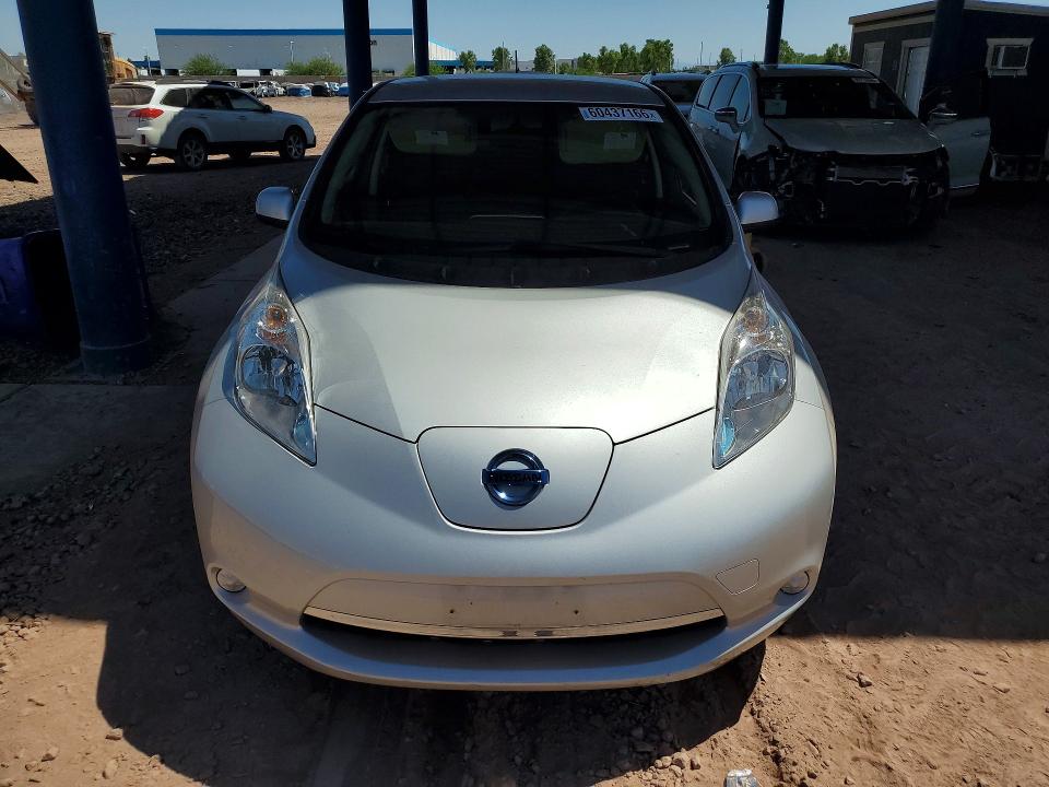 Aukcja sprzedaży 2017 Nissan Leaf, vin: 1N4BZ0CP9HC311269, numer aukcji: 60437166
