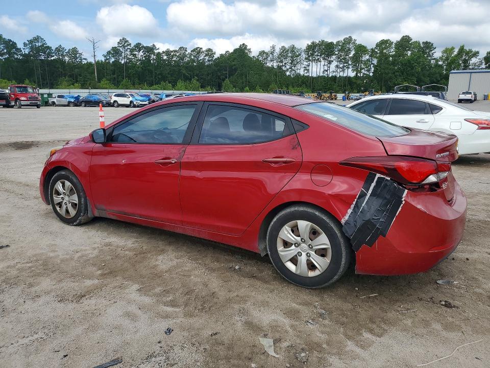 Auction sale of the 2016 Hyundai Elantra, vin: KMHDH4AE7GU478491, lot number: 60467826