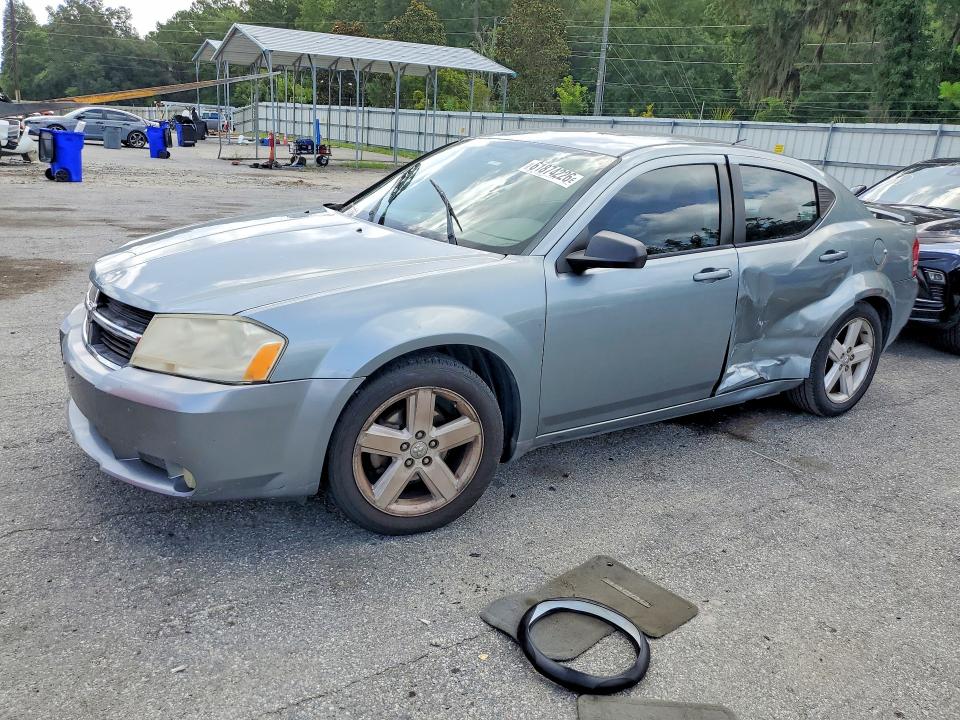 61874226 :رقم المزاد ، 1B3LC56RX8N249266 vin ، 2008 Dodge Avenger مزاد بيع