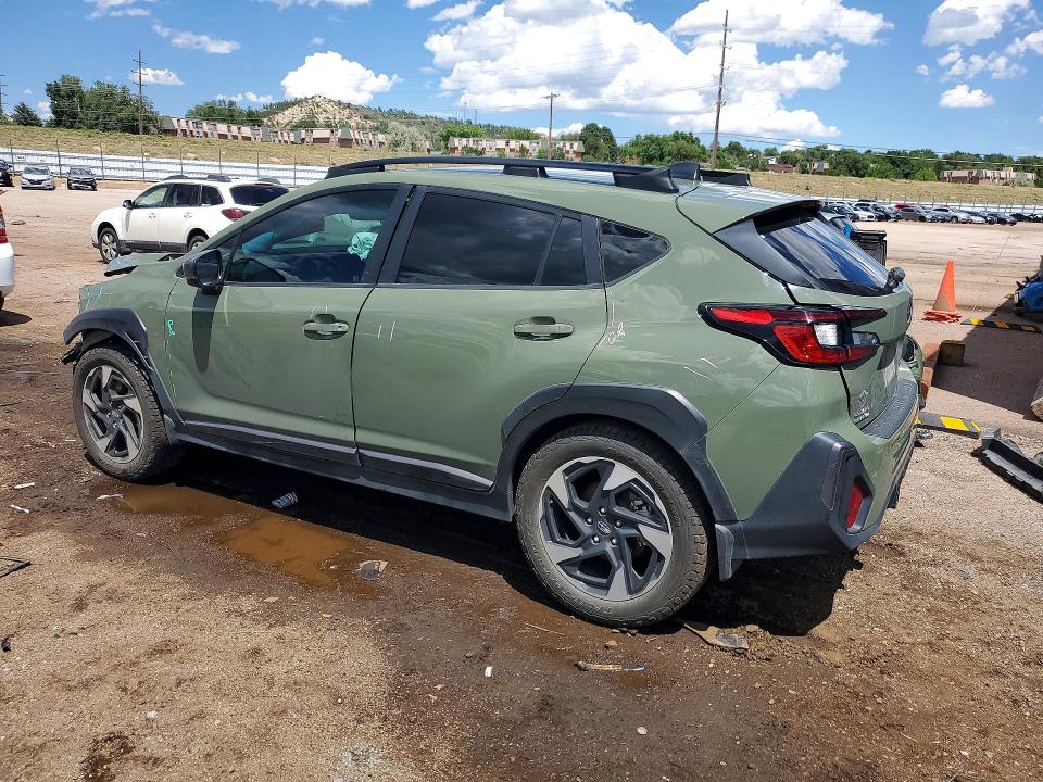 63374236 :رقم المزاد ، 4S4GUHN66R3704273 vin ، 2024 Subaru Crosstrek مزاد بيع