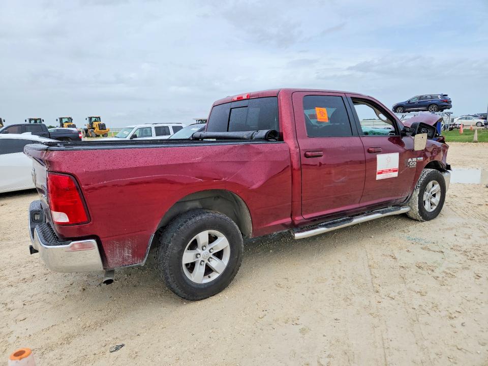 Продаж на аукціоні авто 2020 Ram 1500 Classic, vin: 1C6RR7TT1LS101074, номер лоту: 60711646